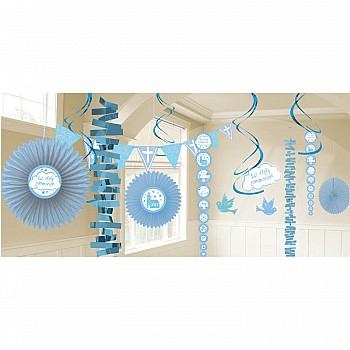 First Holy Communion Blue Decoration Kit First Holy Communion Blue Decoration Kit