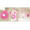 First Holy Communion Pink Decoration Kit First Holy Communion Pink Decoration Kit