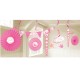 First Holy Communion Pink Decoration Kit
