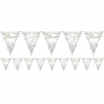 Confirmation Dove Bunting - 4m