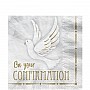 Confirmation Dove Lunch Napkins (16pk) Confirmation Dove Lunch Napkins (16pk)