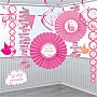 First Holy Communion Pink Decoration Kit