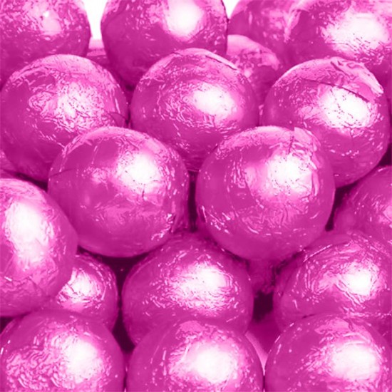 Pink Chocolate Balls