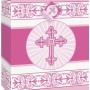 Pink Radiant Cross Medium Gift Bag