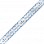 Communion Soft Blue Foil Banner 9ft