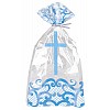 Blue Radiant Cross Plastic Cello Bags (20ct) Blue Radiant Cross Plastic Cello Bags (20ct)