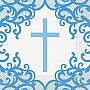 Blue Cross Luncheon Napkins 16ct   