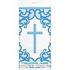 Blue Cross Plastic Tablecover 1.37m X 2.13m
