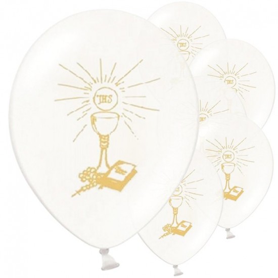 First Holy Communion Latex Balloons