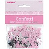 Foil Radiant Cross Pink Religious Confetti Foil Radiant Cross Pink Religious Confetti