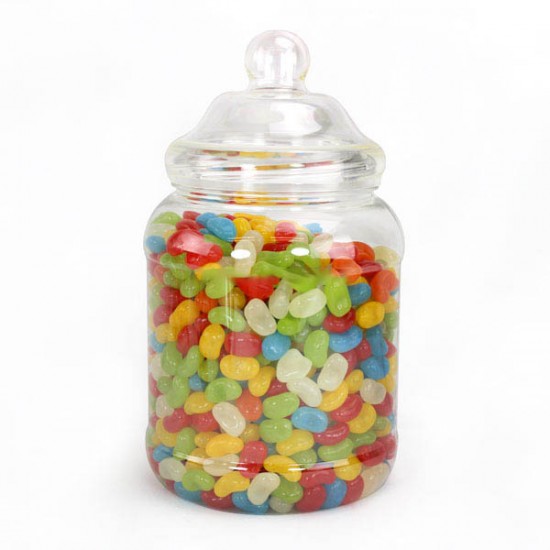 Victorian Sweet Jar - Plastic - 2.25L