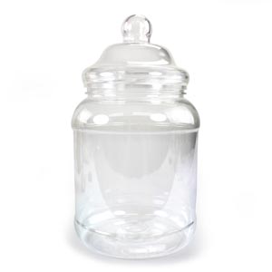 Victorian Sweet Jar - Plastic - 2.25L Victorian Sweet Jar - Plastic - 2.25L
