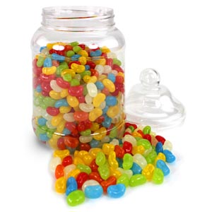 Victorian Sweet Jar - Plastic - 2.25L Victorian Sweet Jar - Plastic - 2.25L