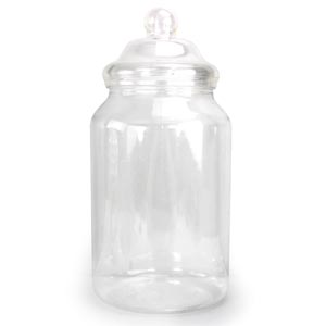 Victorian Sweet Jar - Plastic - 3.25L Victorian Sweet Jar - Plastic - 3.25L