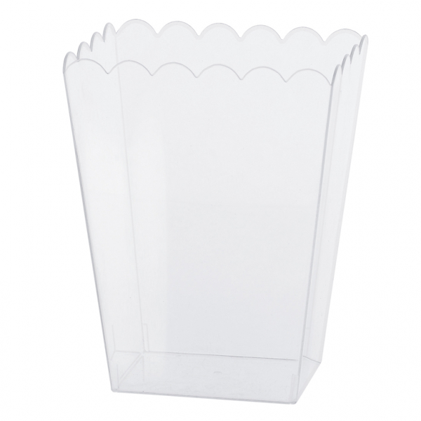 Large Scalloped Sweet Jar - 19cm Large Scalloped Sweet Jar - 19cm