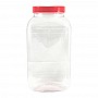 Large Plastic Sweet Jar 3L Large Plastic Sweet Jar 3L