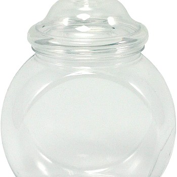 Victorian Sweet Spherical Jar - Plastic - 650ml