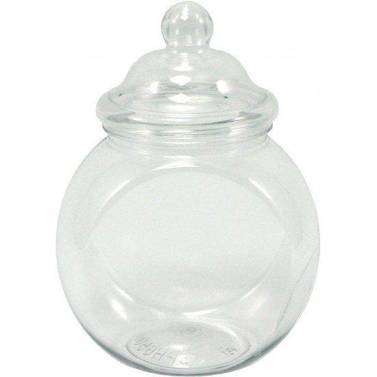 Victorian Sweet Spherical Jar - Plastic - 3.2L