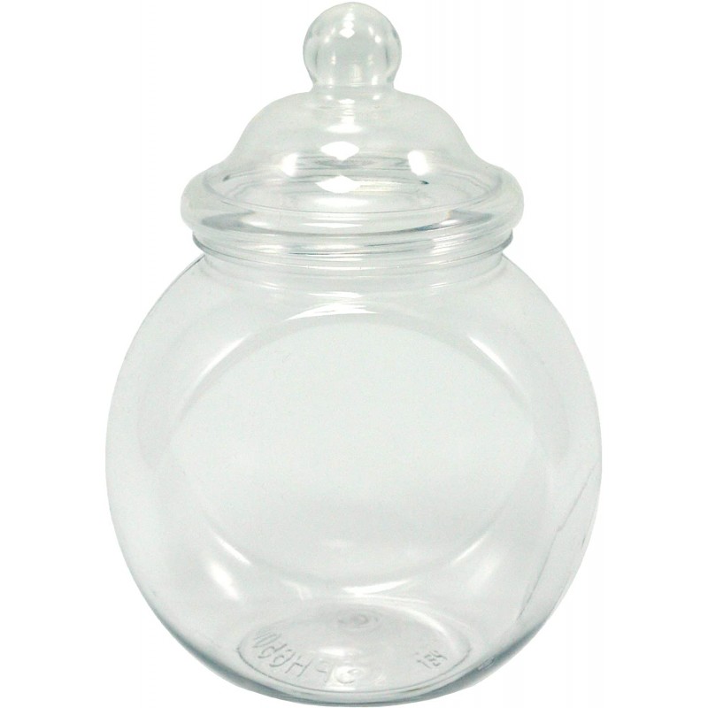 Victorian Sweet Spherical Jar - Plastic - 3.2L Victorian Sweet Spherical Jar - Plastic - 3.2L