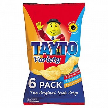 Tayto Variety Multipack (6 Pack)