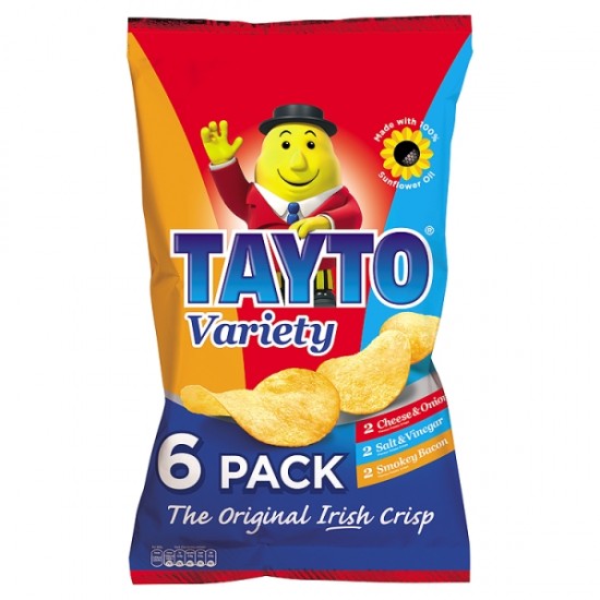 Tayto Variety Multipack (7 Pack)