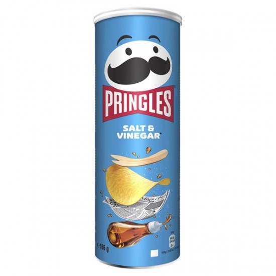 Pringles Salt & Vinegar (165g x 6)