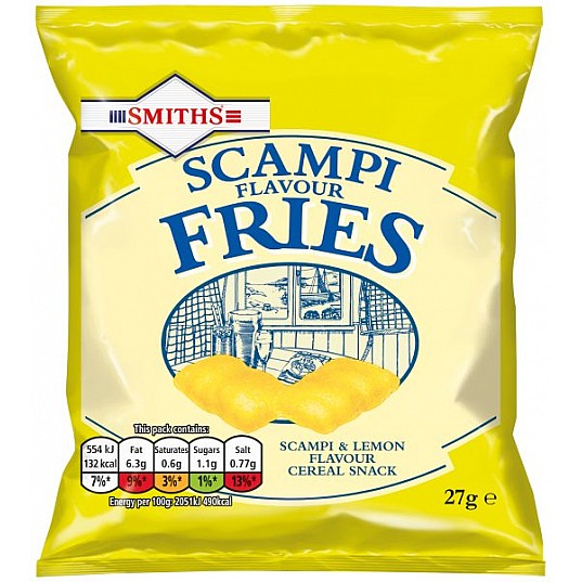 Smiths Scampi Fries (27g) Smiths Scampi Fries (27g)