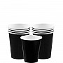 Black Paper Cups - 266ml (8pk)