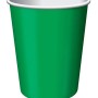 Emerald Green Paper Cups - 266ml (14pk)