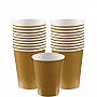 Gold Paper Cups - 266ml (8pk)