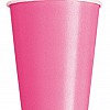 Hot Pink Paper Cups - 270ml (14pk)