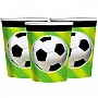 Football Championship Paper Cups 266ml (8pk)