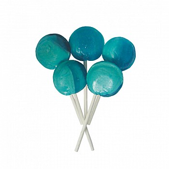 Dobsons Mega Blue Raspberry Lollies Dobsons Mega Blue Raspberry Lollies