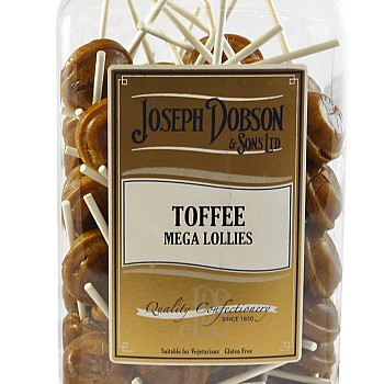 Dobsons Mega Toffee Lollies