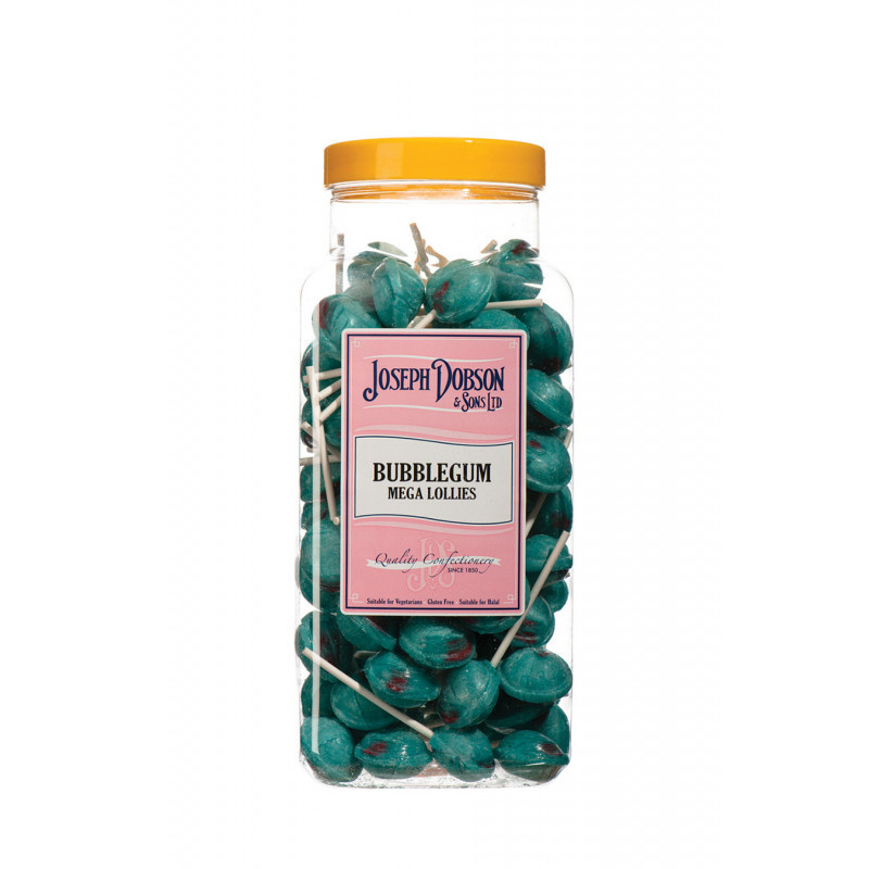 Dobsons Mega Bubblegum Lollies Dobsons Mega Bubblegum Lollies
