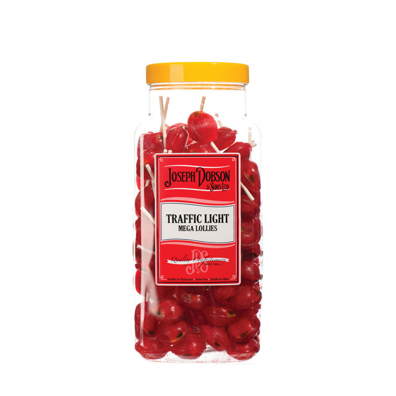 Dobsons Mega Traffic Lights Lollies Dobsons Mega Traffic Lights Lollies