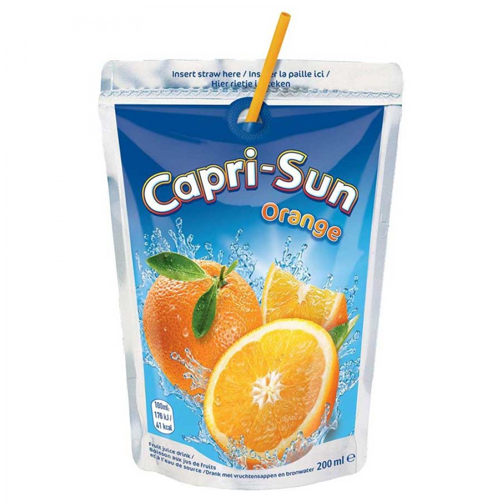 Buy Juice in Bulk Online | Capri-Sun Orange Multipack, SweetCo