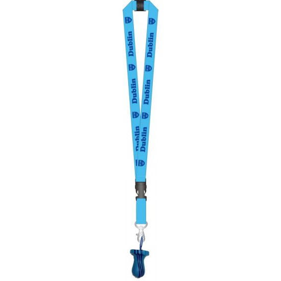 Dublin Lanyard with Candy Dummy Sweet