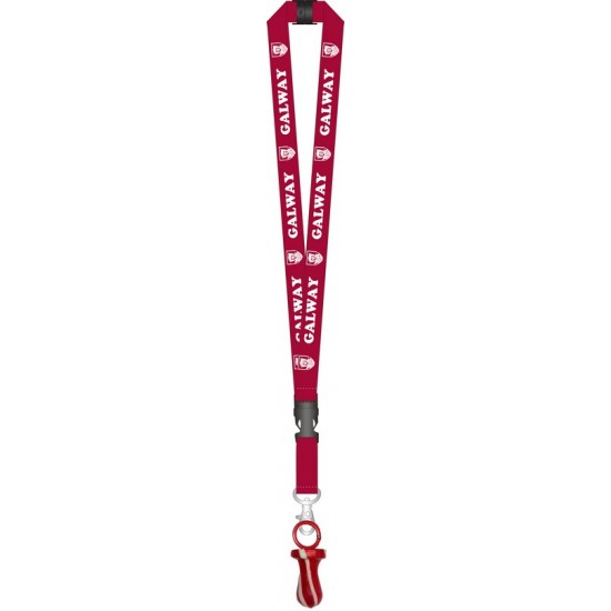 Galway Lanyard with Candy Dummy Sweet