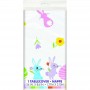 Colourful Easter Gingham Tablecover 1.37m X 2.13m