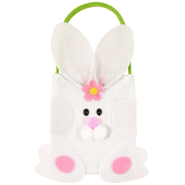 Easter Bunny Felt Bag Easter Bunny Felt Bag