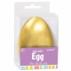 Easter Fillable Golden Egg - 10cm