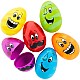 Large Funny Face Fillable Eggs - 8cm Large Funny Face Fillable Eggs - 8cm