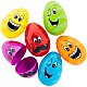 Large Funny Face Fillable Eggs - 8cm