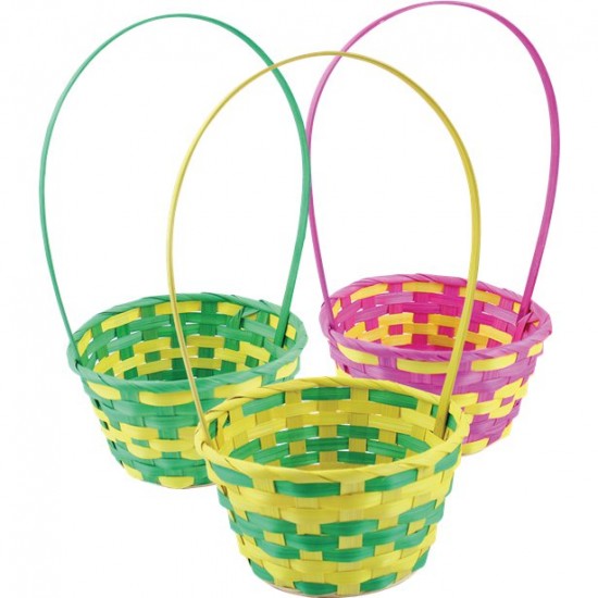 Medium Assorted Easter Baskets - 17cm x 33cm