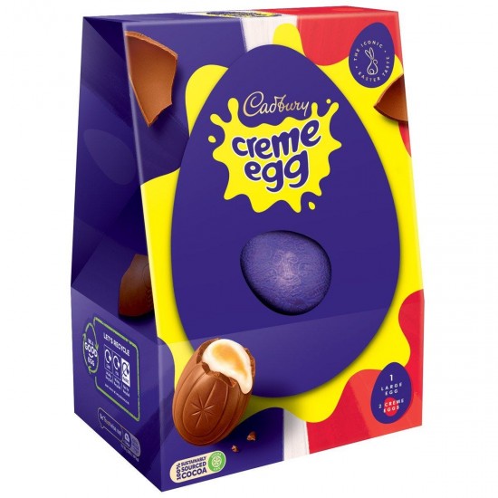 Cadbury Creme Egg Large Easter Egg 223g