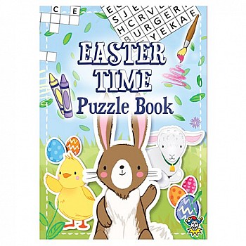 Easter Puzzle Book