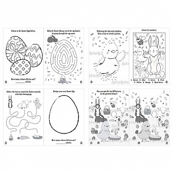 Easter Puzzle Book Easter Puzzle Book