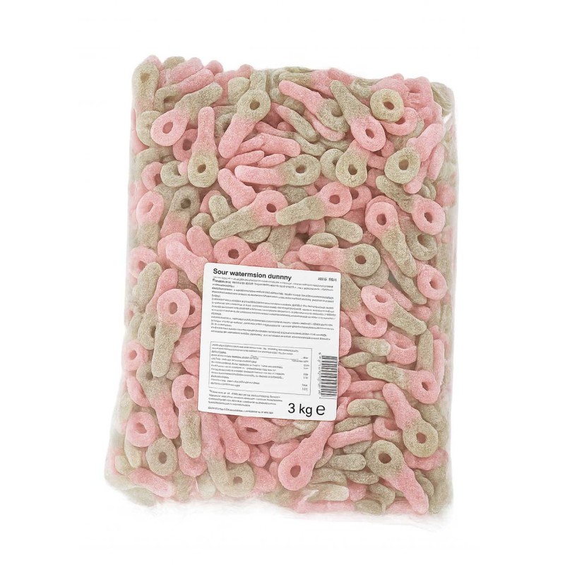 Sour Watermelon Dumies (3kg)