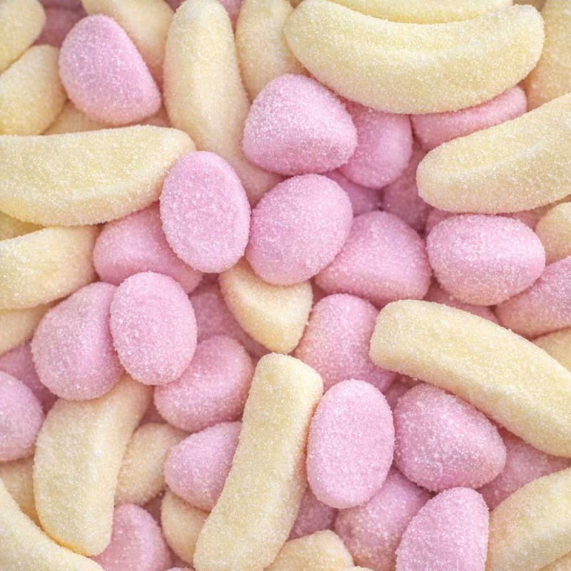 Strawberry & Bananas (2kg)